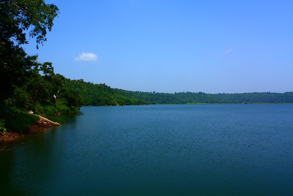 Pariyat Tank, Jabalpur Water supply source of Jabalpur. Flickr