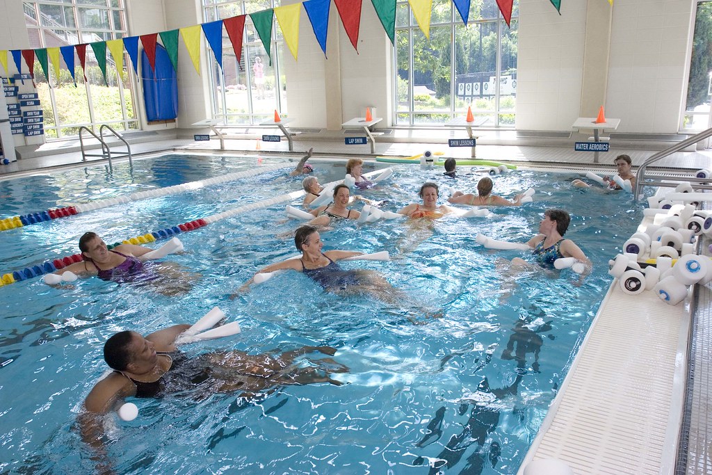 YMCA Water Aerobics Metro Atlanta YMCA Get a FREE 7day gu… Flickr