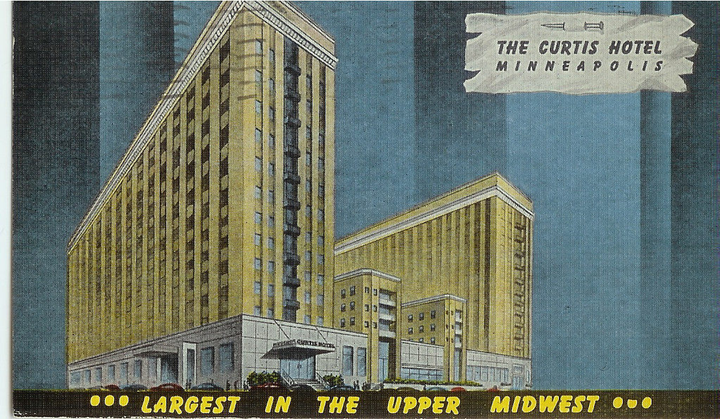 Curtis Hotel Minneapolis With 800 rooms, the Curtis billed… Flickr