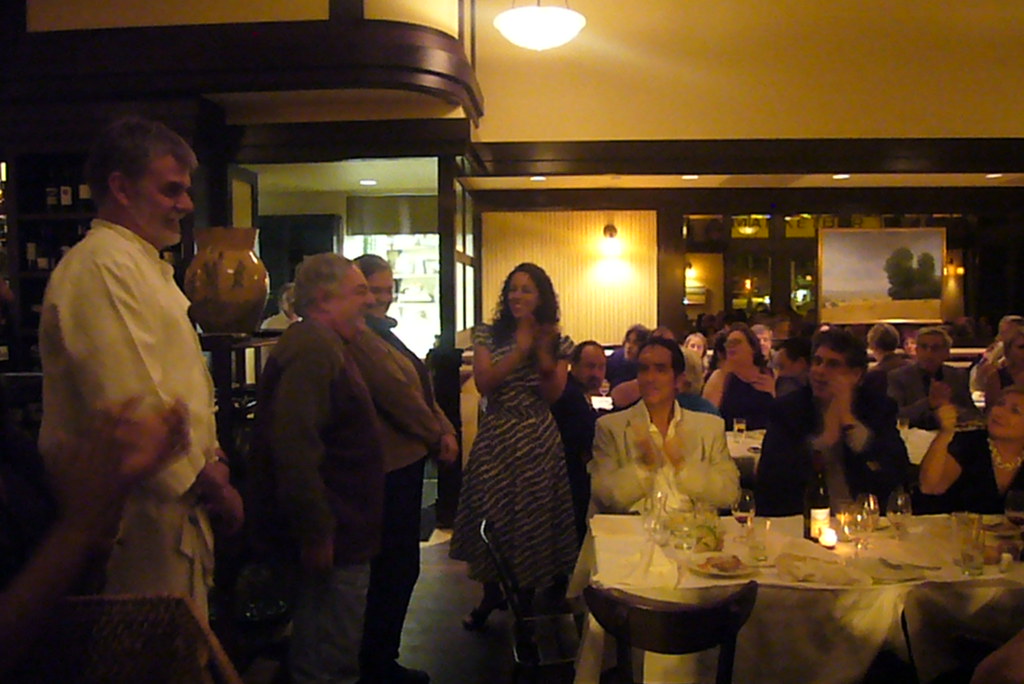 Fundraiser Kudos to the chef & farmers At the CFJC fundra… Flickr