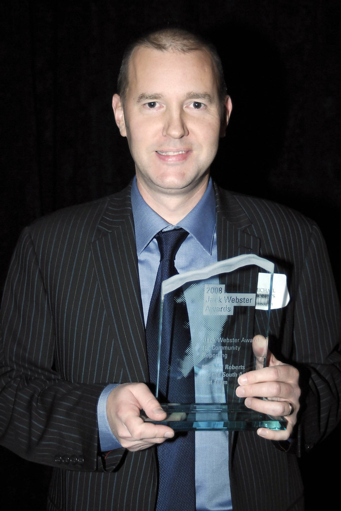 M.E. Michael Roberts photo courtesy Jack ster Foundatio… Post