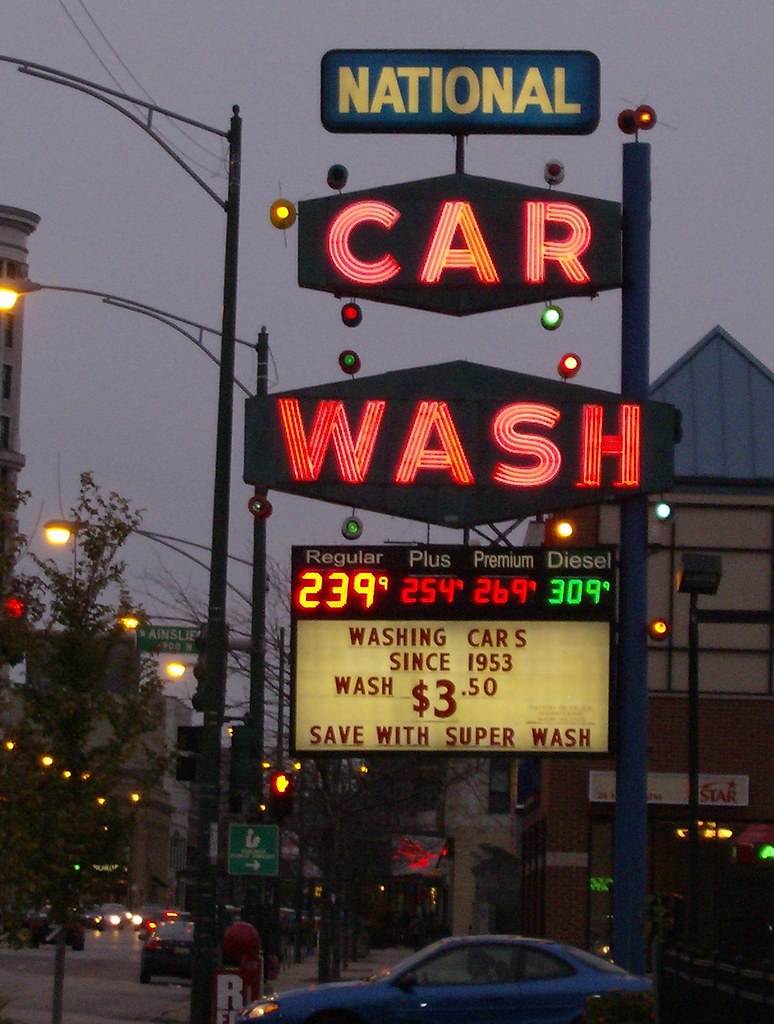 National Car Wash Robert Donis Flickr