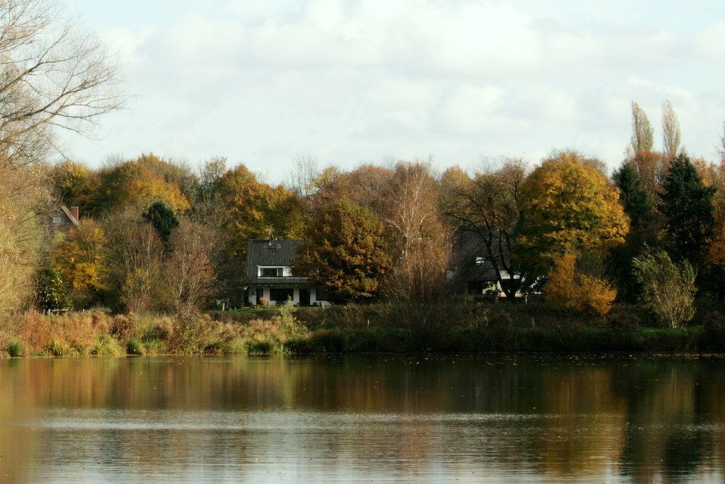 Und am Ende der Strasse steht ein Haus am See Haus am See … Flickr