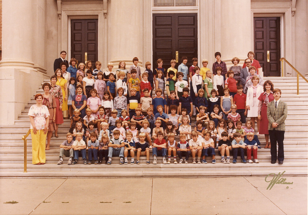 Oak Hall School 1978 Aimee Dars Ellis Flickr