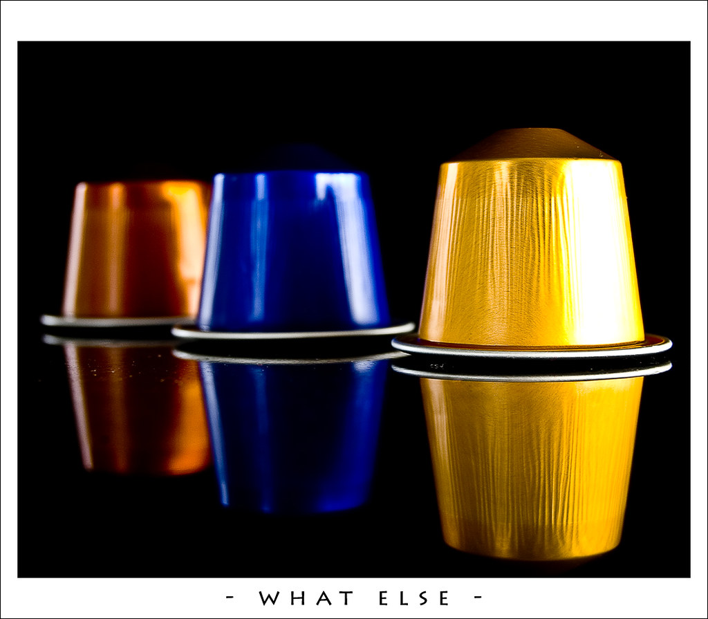 no, you must be mistaken Nespresso, what else. Explored! Y… Flickr