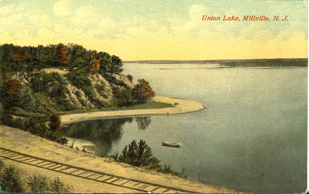 Millville NJ (51) Union Lake, Millville, N.J. Hopman Flickr