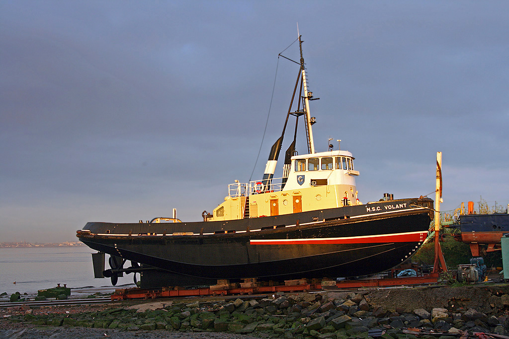 MSC Volant at Bromborough slipway 04/05/08 Manchester ship… Flickr