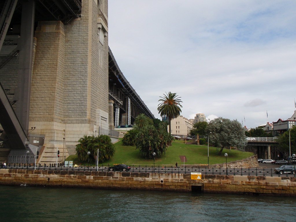 Sydney Harbour Bridge South side Sydney Harbour "coffee" c… Flickr
