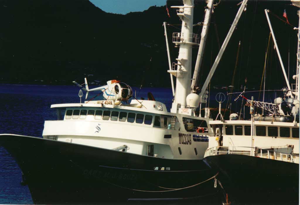 Captain MJ Souza Capt M.J. Souza (left), one of the StarKi… Flickr