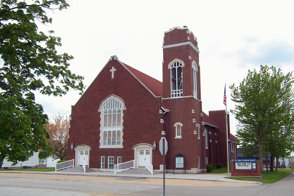 St. John's Lutheran Church State Road 229 enters Napoleon … Flickr
