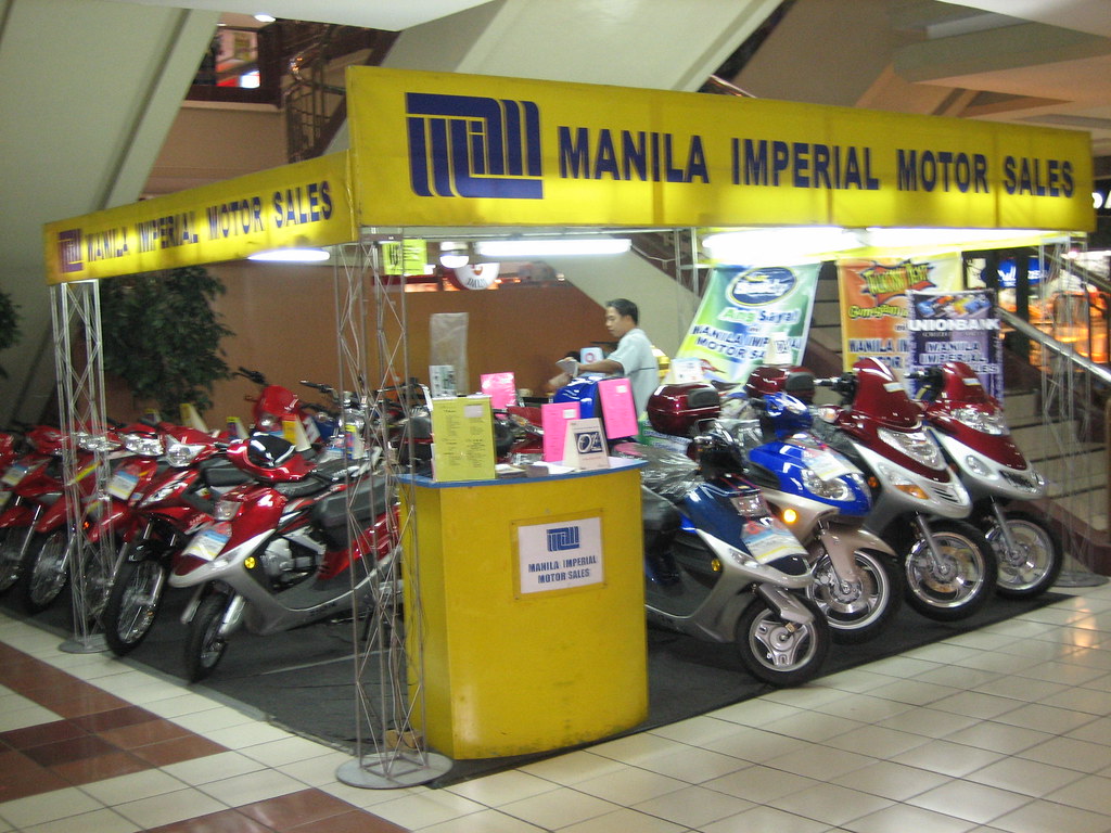 MANILA IMPERIAL MOTOR SALES STA. LUCIA EAST GRAND MALL Flickr