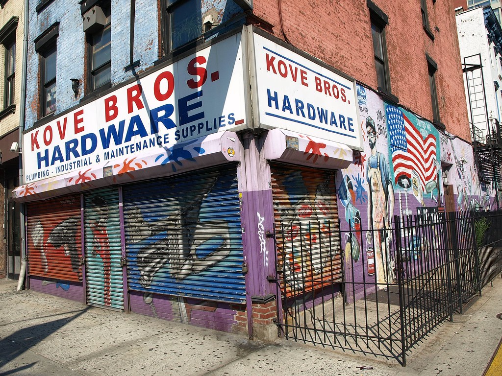 Kove Bros Hardware & True Value, Chelsea Manhattan NYC Flickr