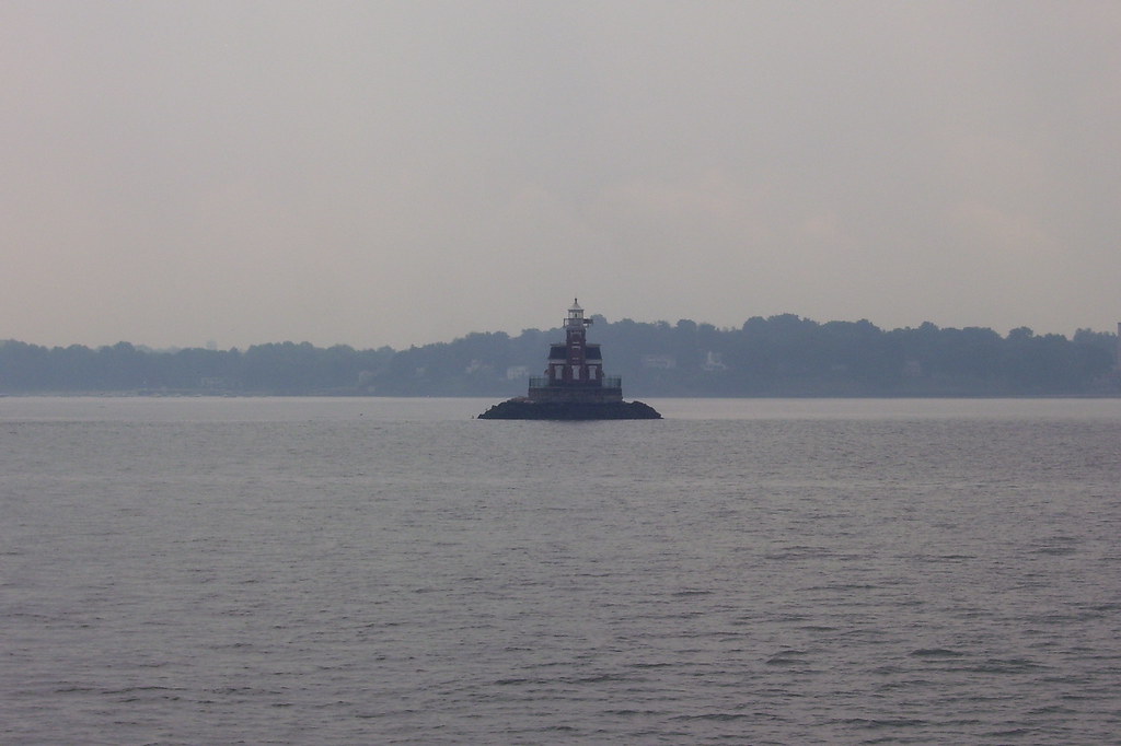 little lighthouse in long island sound eve mosher Flickr