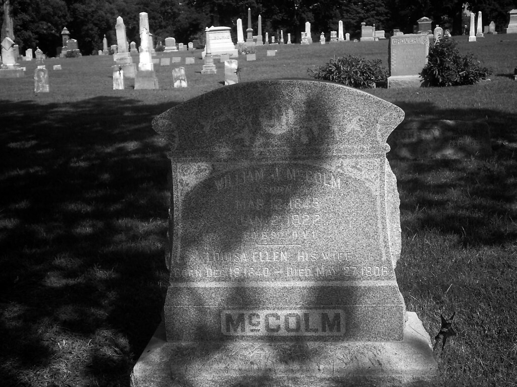 Burlingame Cemetery 25 August 2008 Burlingame Cemetery … Flickr