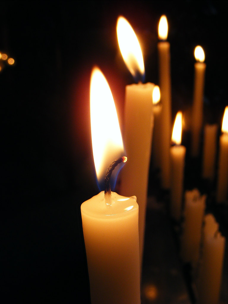 Candles Ash Ballard Flickr