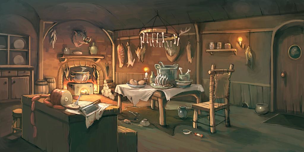 kitchen Fantasy Art and Portraits showcases the art from f… Flickr