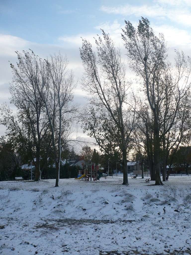 A taste of winter in October. Barely six months after the … Flickr