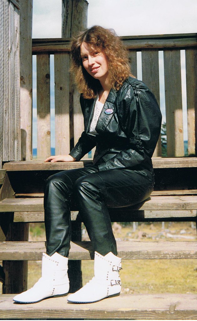 Flickriver Photoset 'Sabine in Leder' by Mr.Cool2006