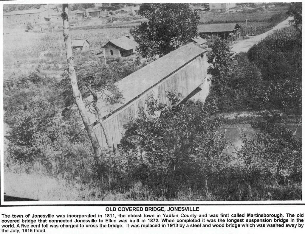 Old Covered Bridge Jonesville NC a photo on Flickriver