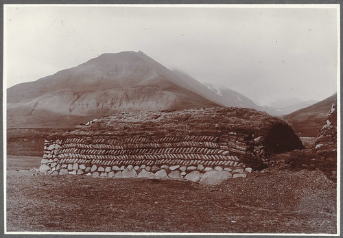 Herringbone walling. Grund above Akureyri. Collection Ice… Flickr