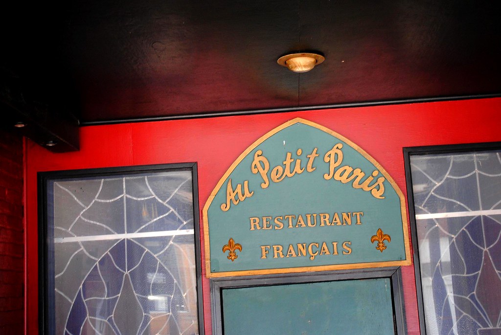 Frostburg, Maryland Au Petit Paris Restaurant Francais in … Flickr