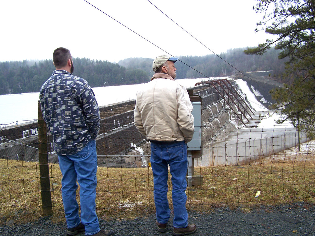 BlenheimGilboa Reservoir Dam Pat & Smitty at the Blenheim… Flickr