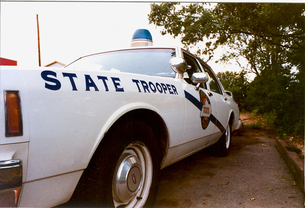 trooper Kentucky State Police cruiser, Calvert City, Ky., … Flickr