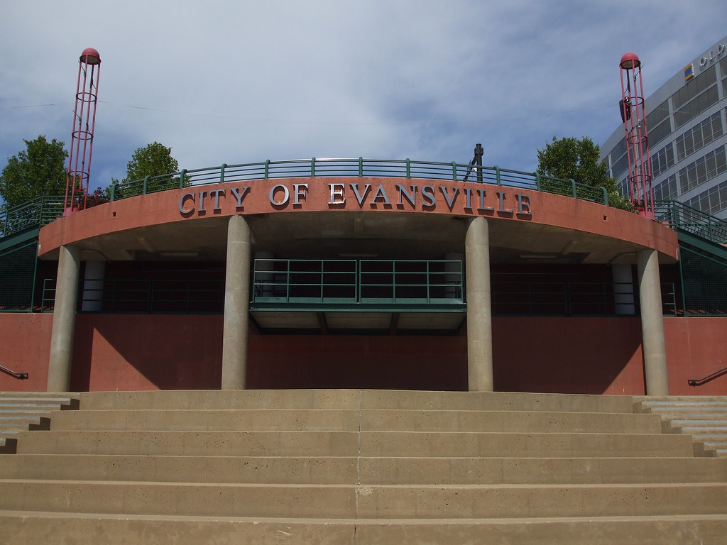 City of Evansville, Indiana Riverfront Architecture Flickr