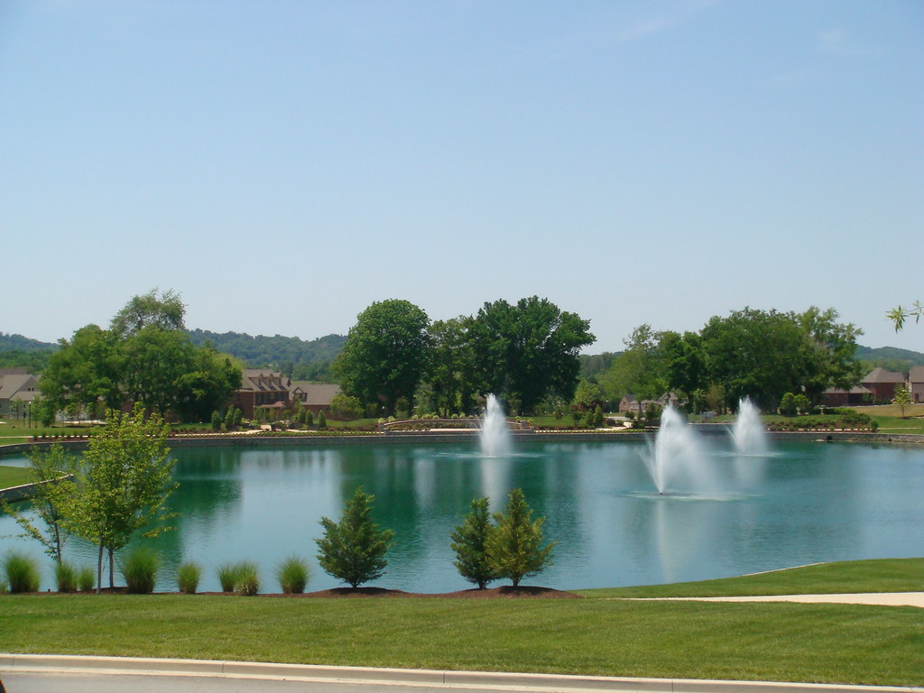 Lake Promenade Entering Tollgate Village, you'll be greete… Flickr