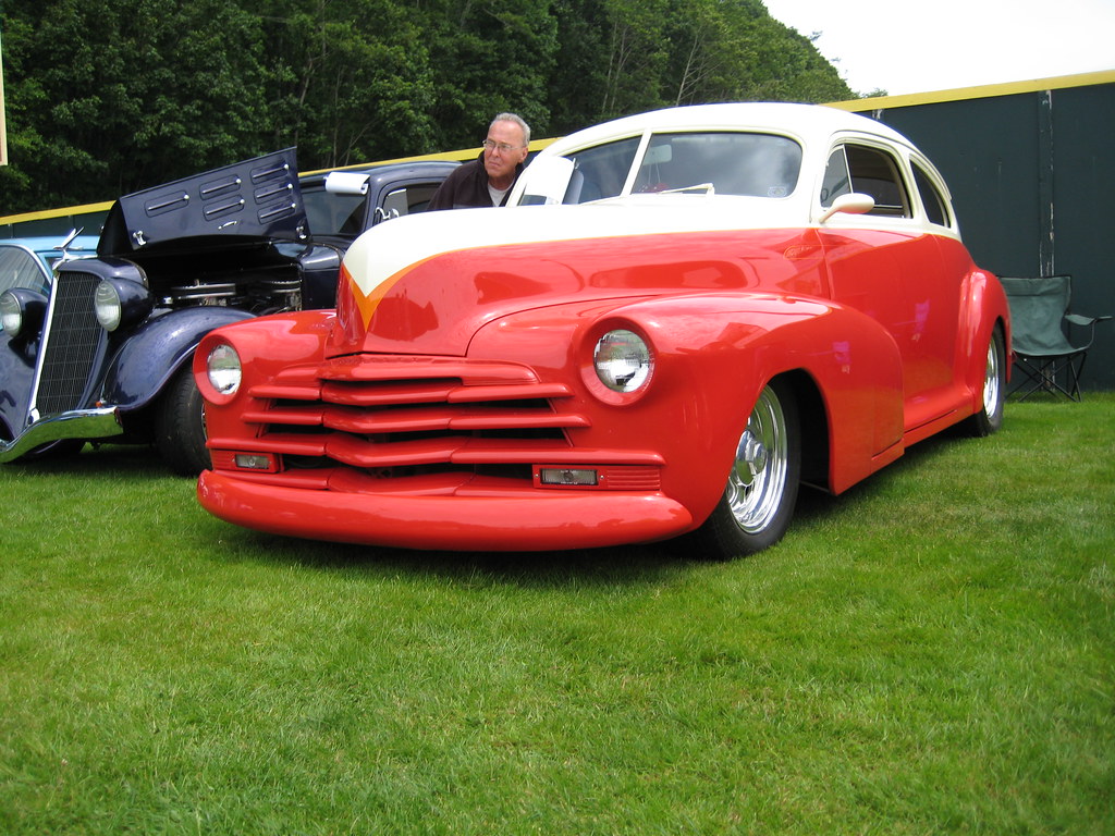 Chevrolet Push Rods Car Club show at the Olympic Stadium i… Flickr