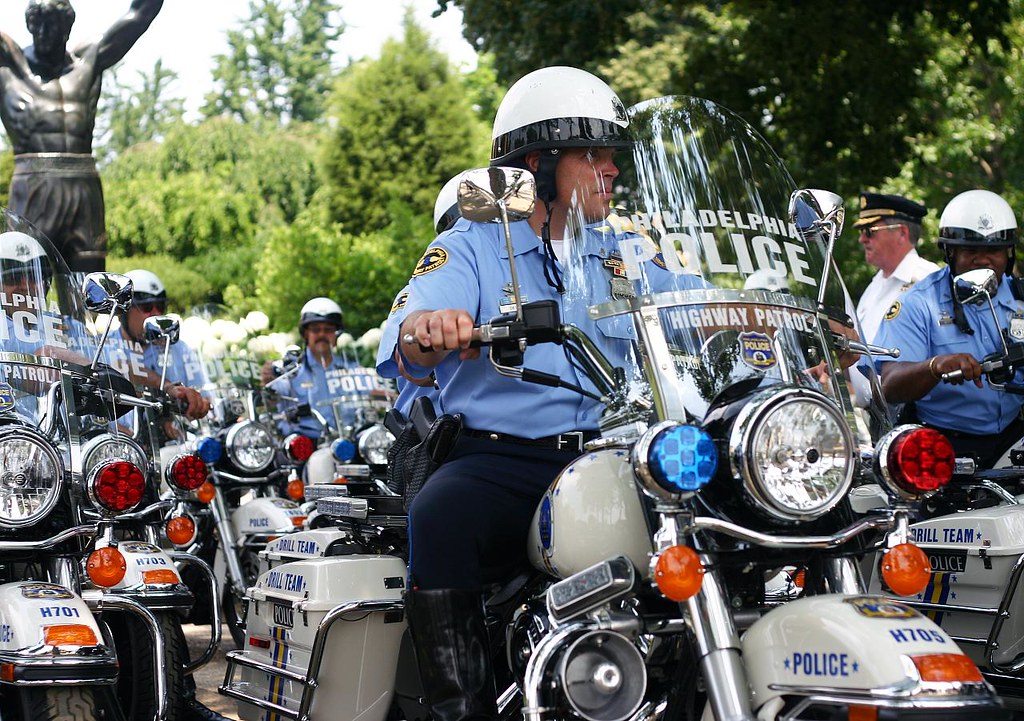 Philadelphia Police Highway Patrol Vince (VisualSense) Flickr