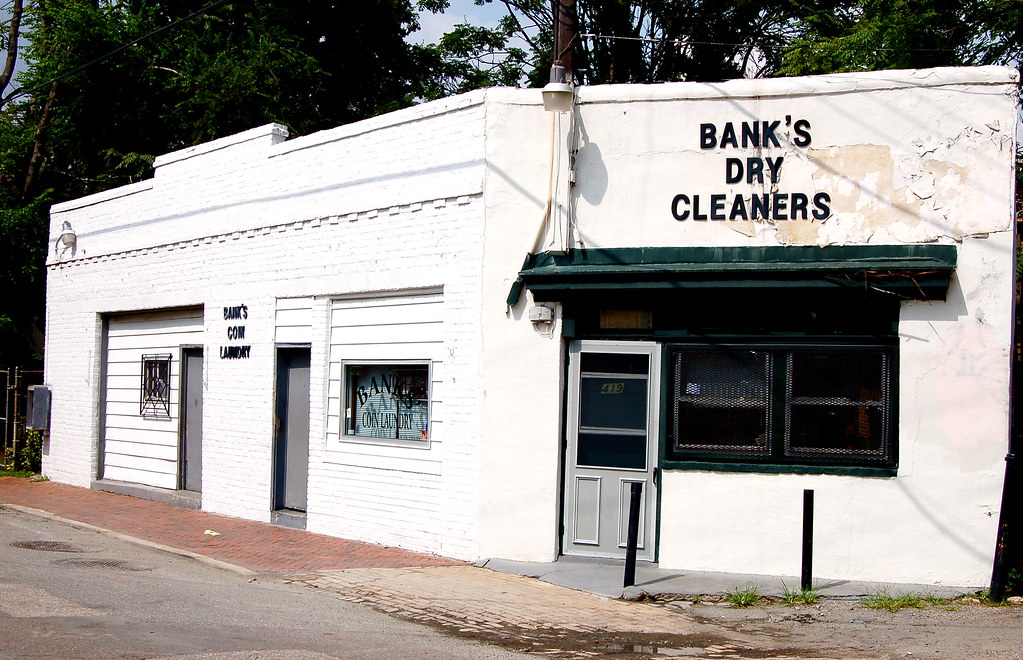 Bank's Dry Cleaners 419 Brook Road. Jackson Ward; Richmond… Taber