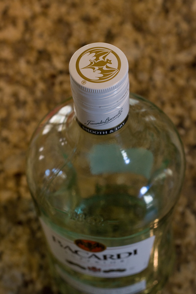 Bacardi White Rum for Mojito Granita Recipe posted on the … Flickr