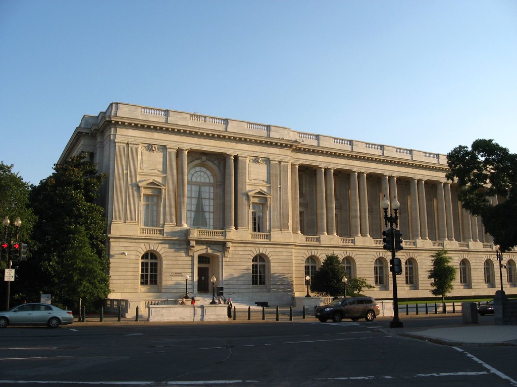 Cannon House Office Building, Washington, D.C. The Cannon … Flickr