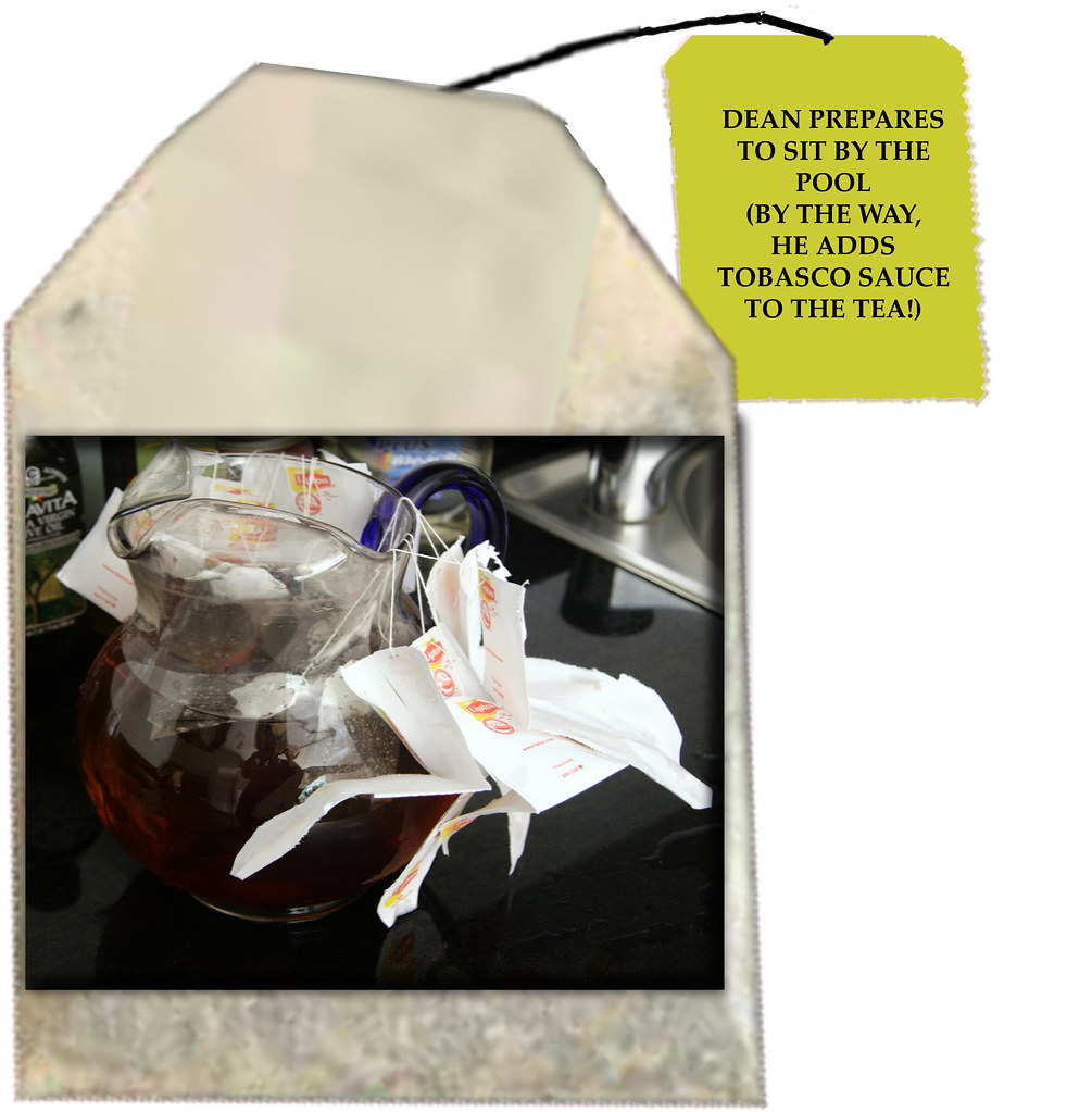 Read the tea bag Gail Frederick Flickr