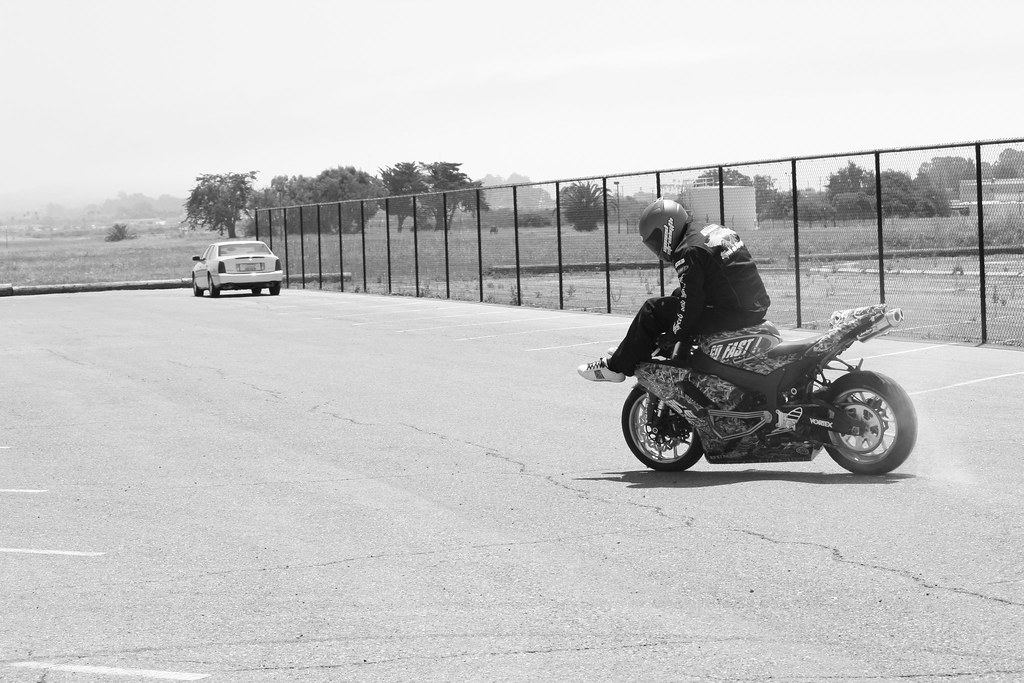 Practice Session in Goleta, Ca My buddy Clint at one of hi… Flickr