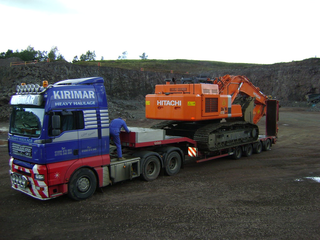 hitachi 470 Diesel dickson Flickr