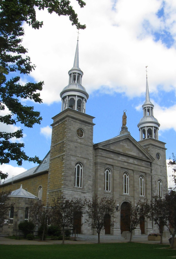 Église de SainteRose, Québec 'Église SainteRosedeLima … Flickr