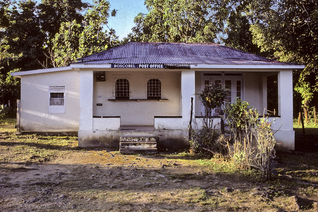 Boscobel, Jamaica Post Office Boscobel, Jamaica Februa… Flickr