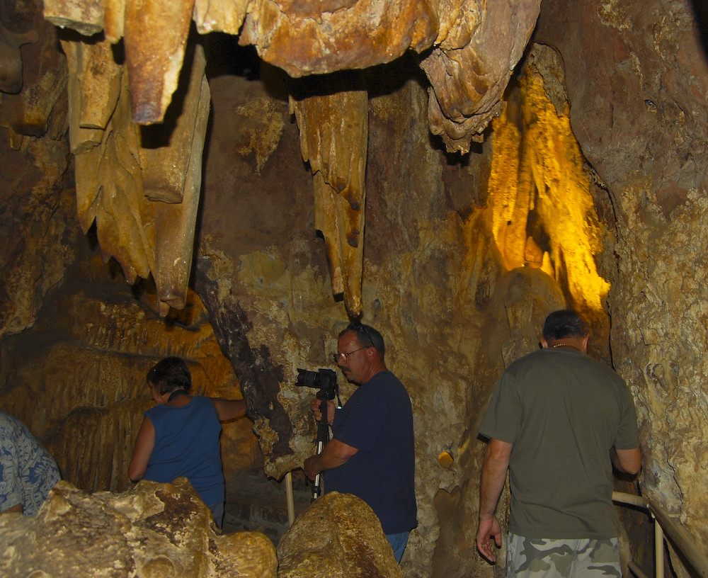 Colossal Cave This is inside Colossal cave in Tucson, Az, … Flickr