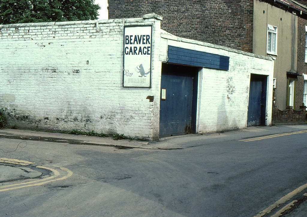 Beaver Garage, Walkergate, 1981 Beverley exile Flickr