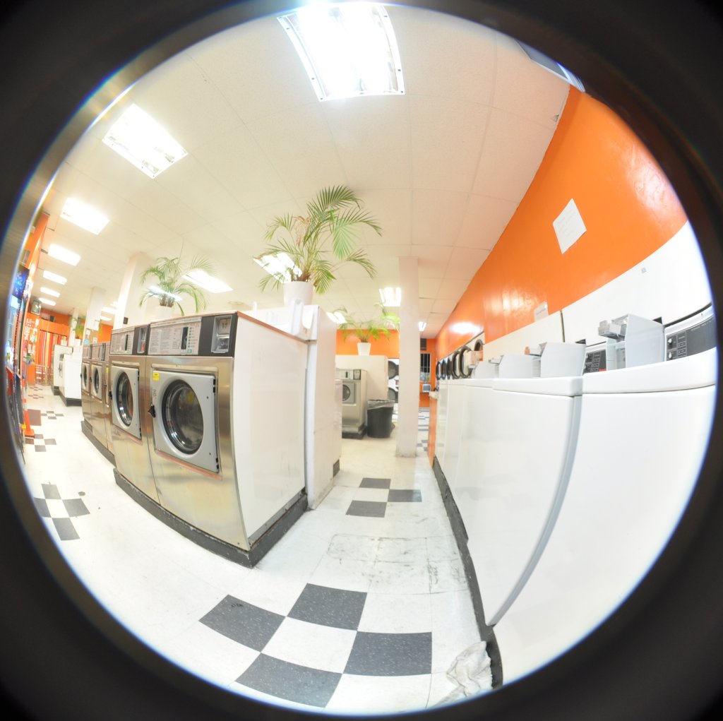 the great unwashed laundromat in San Francisco. Taken usin… Flickr