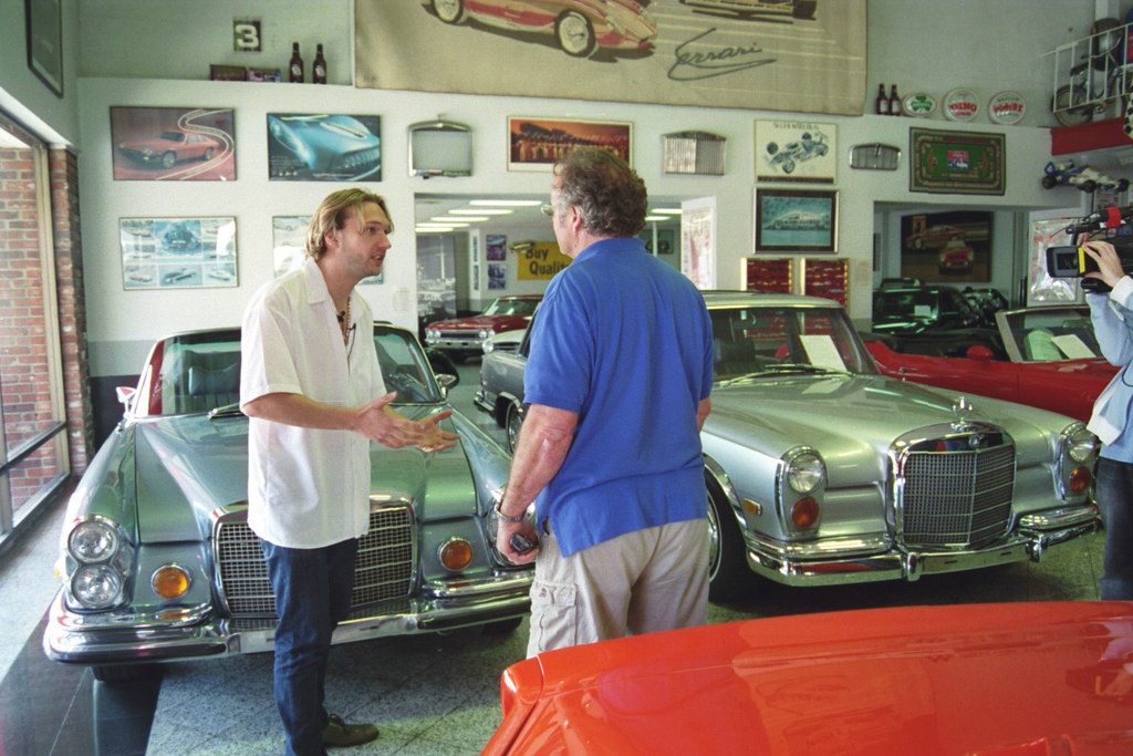 Klaus Pierre at a classy car dealer Klaus Pierre Flickr