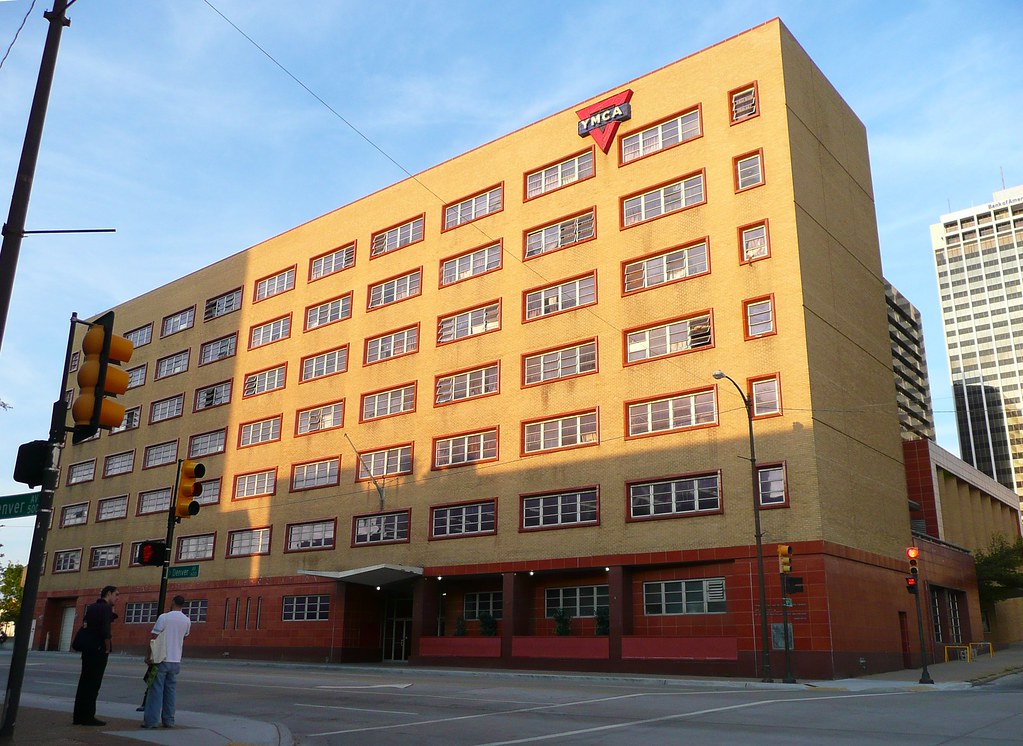 Tulsa, OK YMCA Another Midcentury Modern classic in downt… Flickr