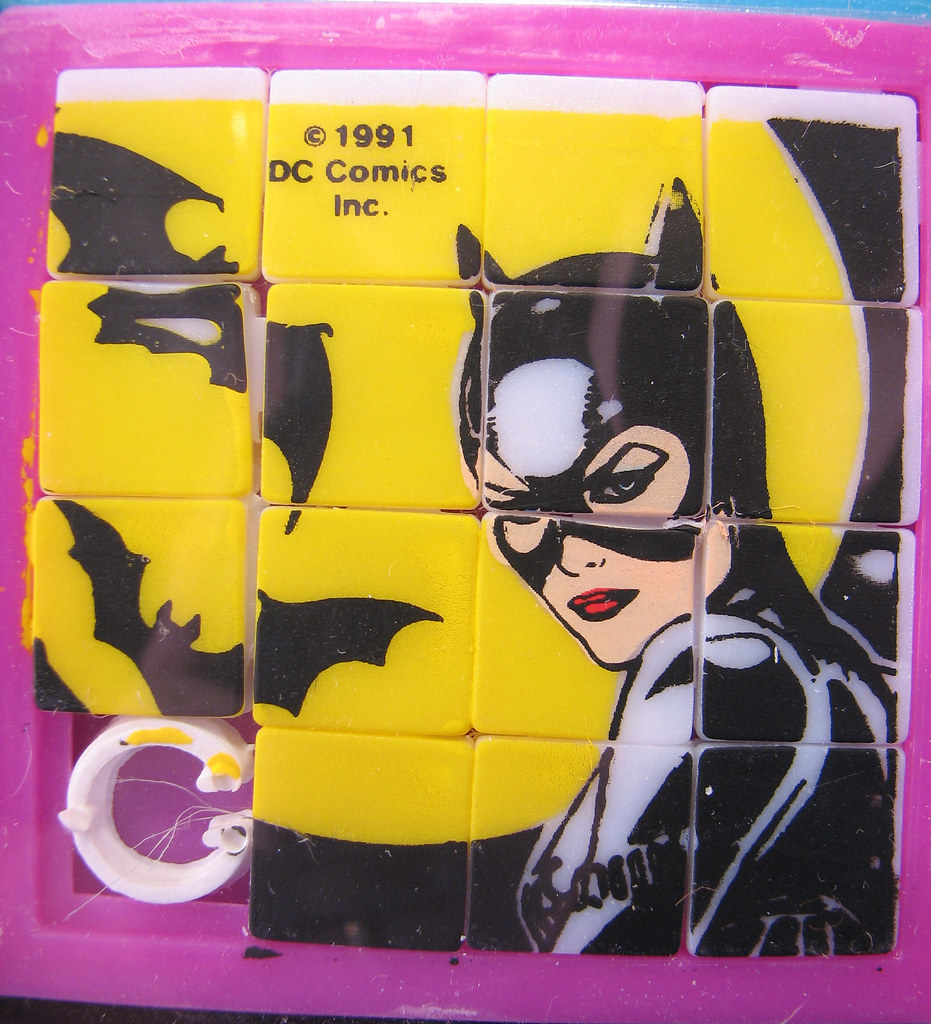 Catwoman sliding puzzle a photo on Flickriver