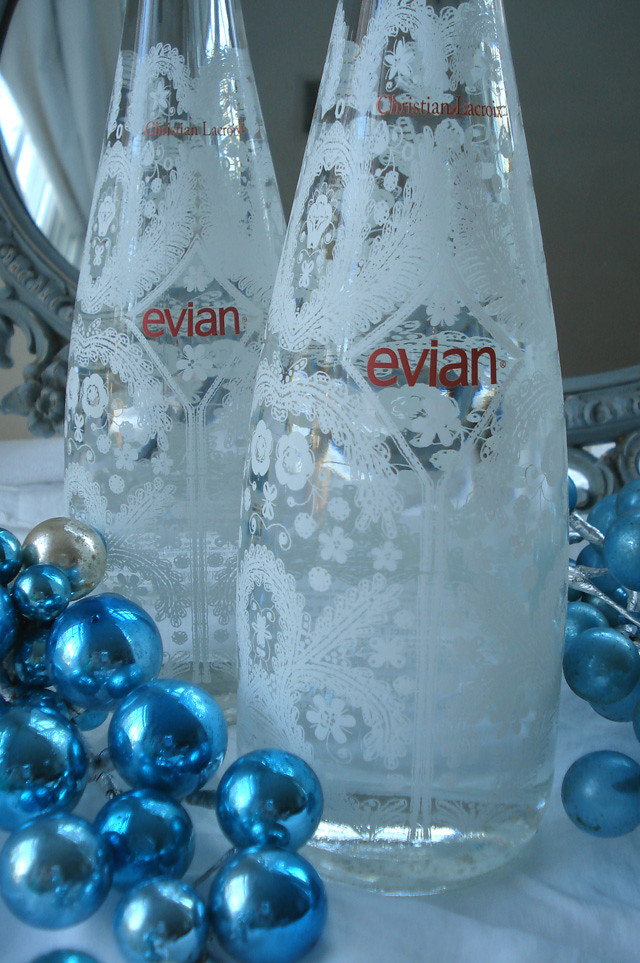 Evian Bottle by Christian Lacroix Evian bottle designed by… Flickr