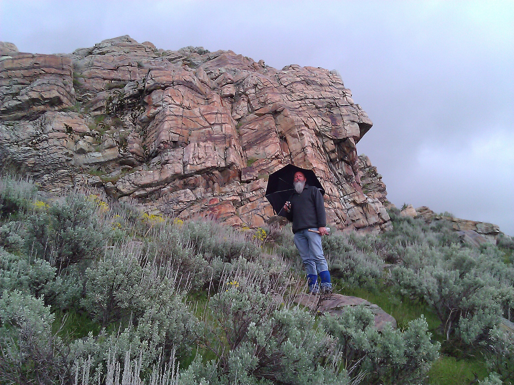 Geersten Quartzite Wellsville Mountains. Box Elder Co., UT… tenebboy Flickr