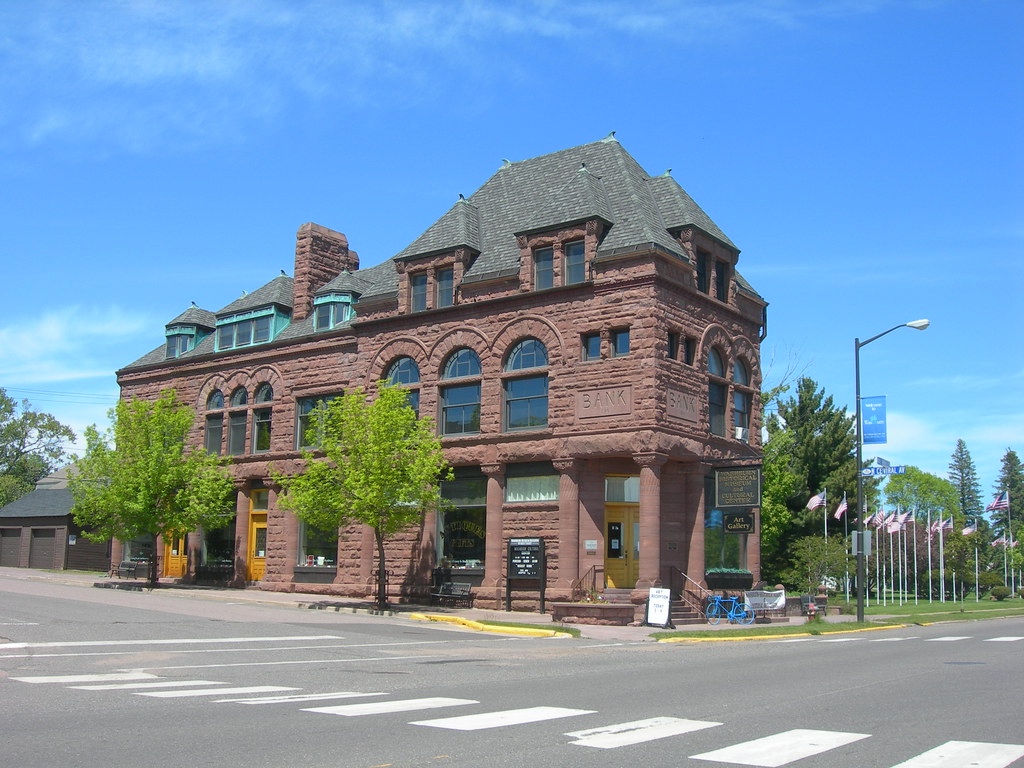 (Old) Washburn Bank Building Washburn, Wisconsin Jimmy Emerson, DVM