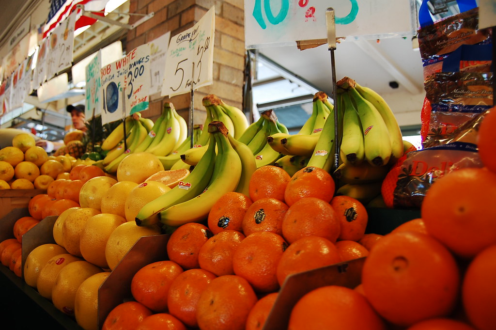 Fresh Produce the West Side Market This photo is taken o… Flickr
