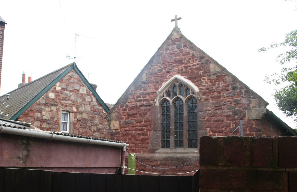 Exeter, Old Tiverton Road, St Anne's chapel The rear of th… Flickr